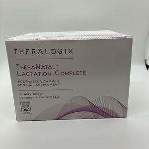 Theralogix TheraNatal Lactation Complete - Breastfeeding Postnatal Vitamins